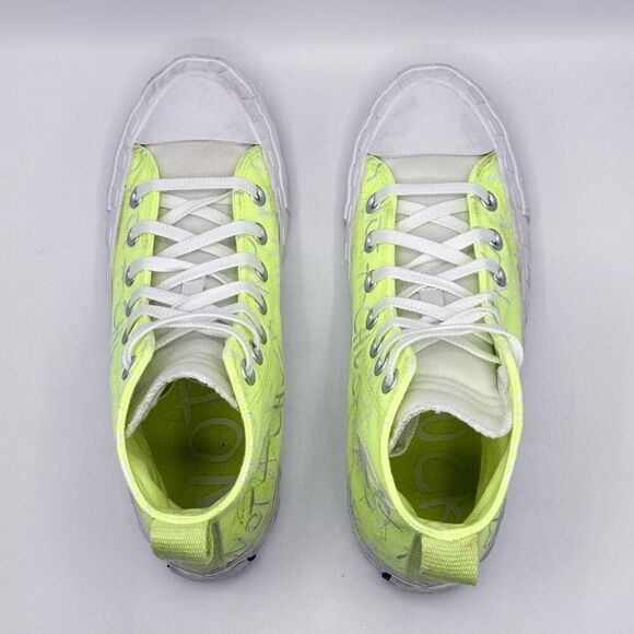 Converse Chuck 70 HI UNT1TL3D in Neon Yellow - Women’s US 5 - Picture 8 of 10